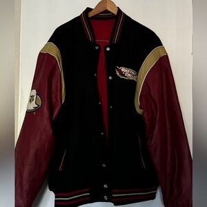 Boston College Vintage reversible jacket 2 XL JH Design